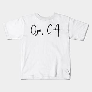 Ojai, CA Kids T-Shirt